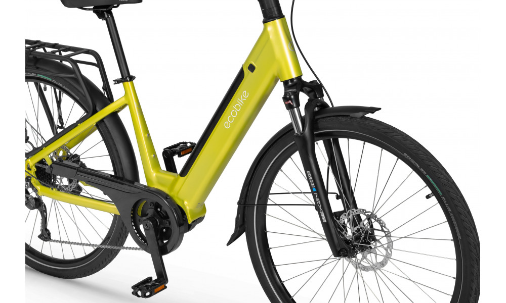 Elektrinis dviratis Ecobike LX100 Lime V2 630Wh - 3