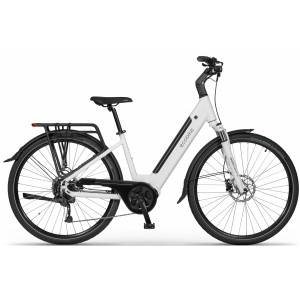 Elektrinis dviratis Ecobike LX100 White V2 504Wh