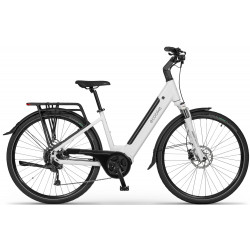 Elektrinis dviratis Ecobike LX100 White V2 504Wh