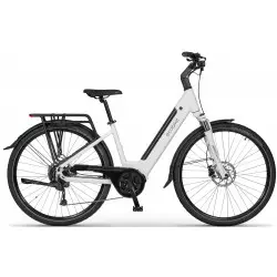 Elektrinis dviratis Ecobike LX100 White V2 504Wh