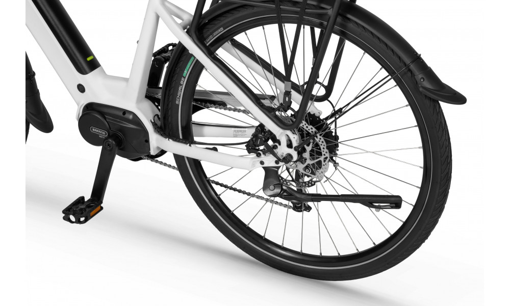 Elektrinis dviratis Ecobike LX100 White V2 504Wh - 12