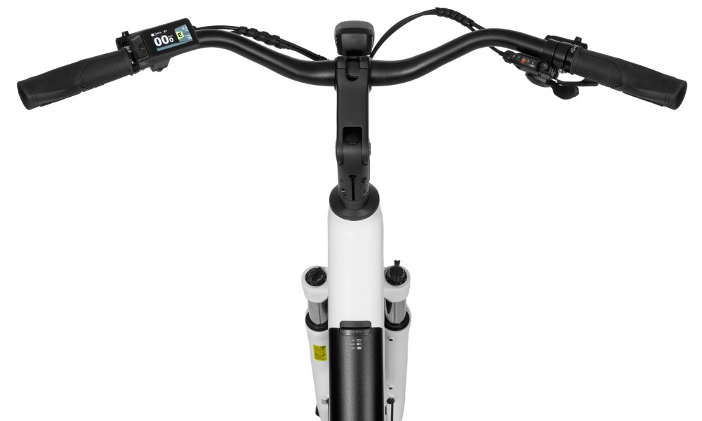 Elektrinis dviratis Ecobike LX100 White V2 630Wh - 9