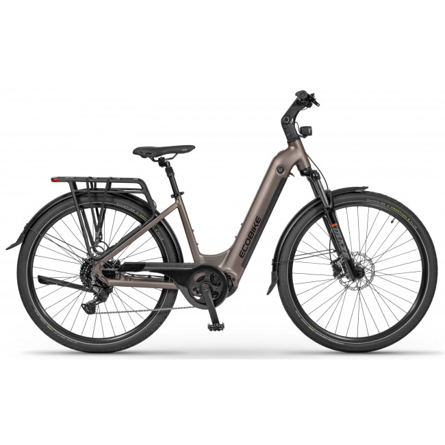 Elektrinis dviratis Ecobike LX300 Onyx V3 900Wh