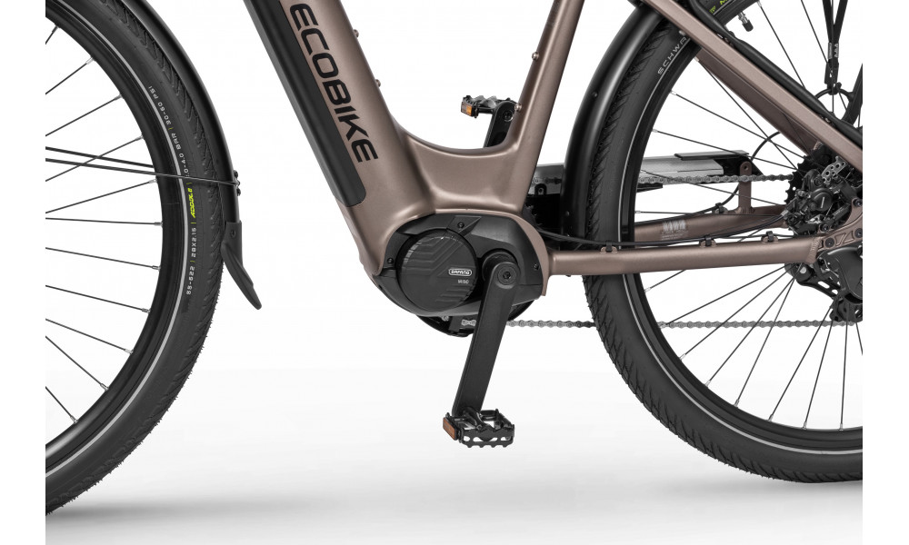 Elektrinis dviratis Ecobike LX300 Onyx V3 900Wh - 2