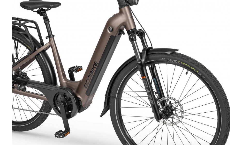 Elektrinis dviratis Ecobike LX300 Onyx V3 900Wh - 3
