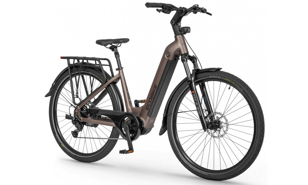 Elektrinis dviratis Ecobike LX300 Onyx V3 900Wh - 5