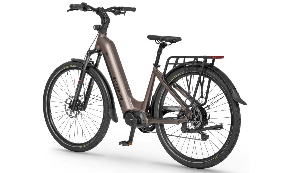 Elektrinis dviratis Ecobike LX300 Onyx V3 900Wh - 6