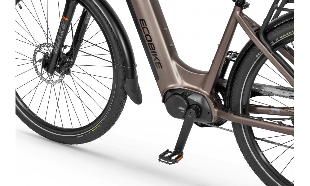 Elektrinis dviratis Ecobike LX300 Onyx V3 900Wh - 11