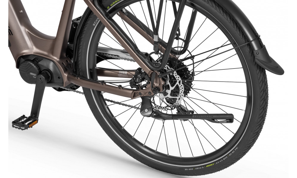 Elektrinis dviratis Ecobike LX300 Onyx V3 900Wh - 12