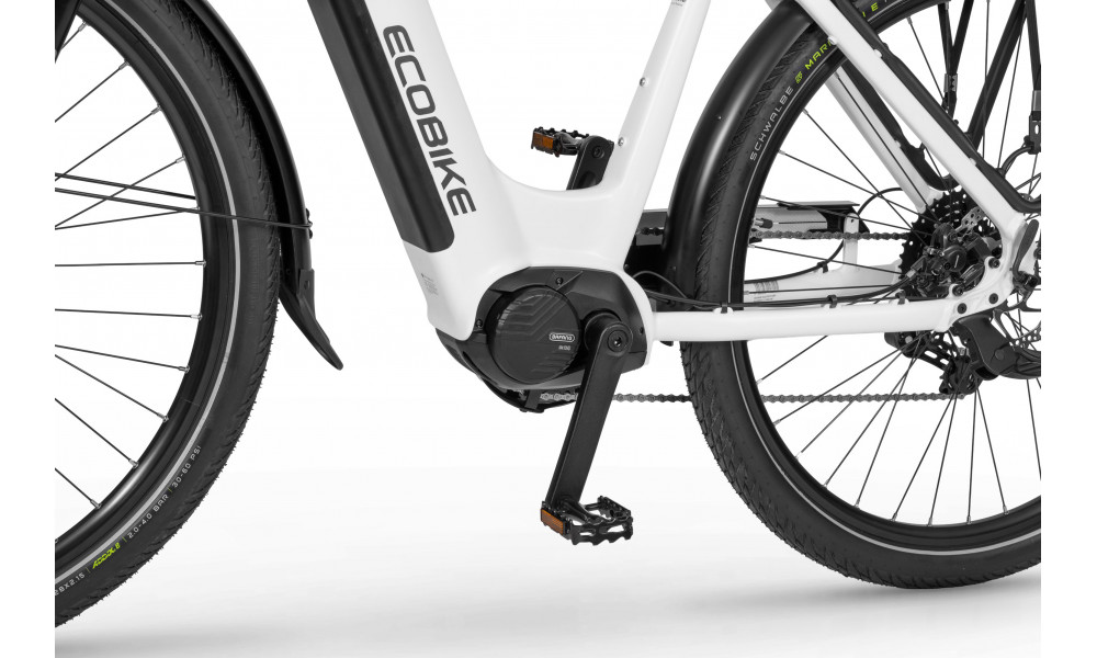 Elektrinis dviratis Ecobike LX300 White V3 900Wh - 2
