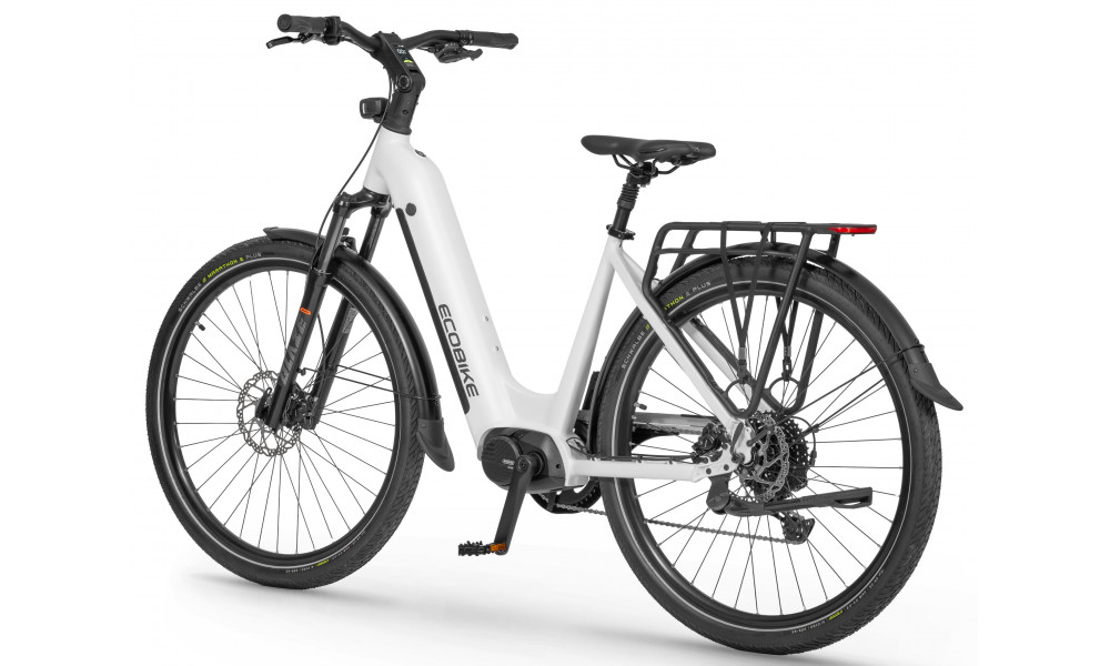 Elektrinis dviratis Ecobike LX300 White V3 900Wh - 7