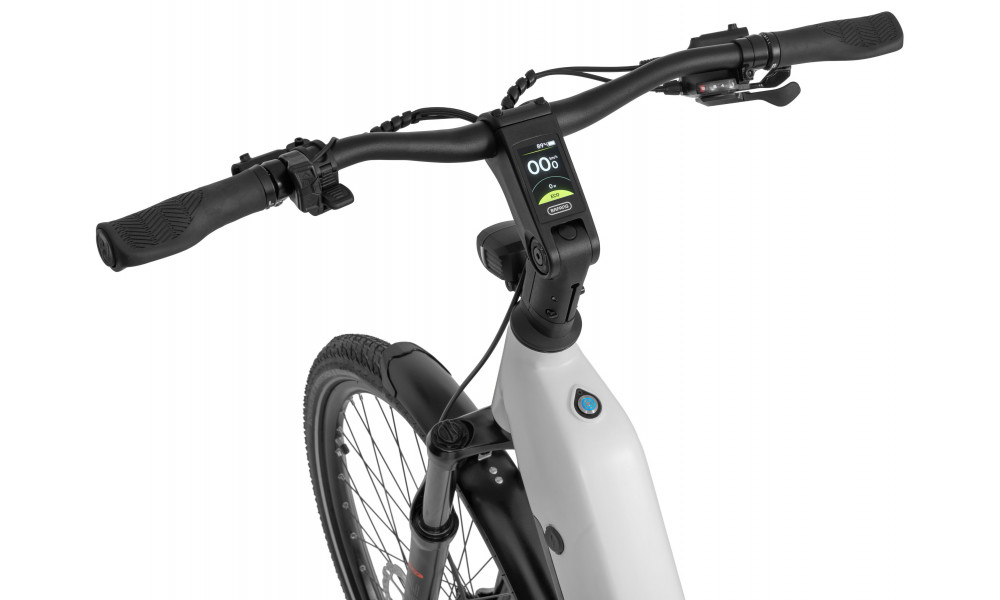 Elektrinis dviratis Ecobike LX300 White V3 900Wh - 10