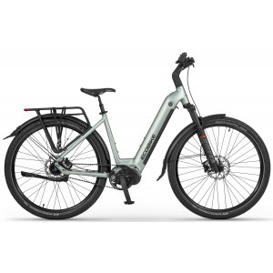 Elektrinis dviratis Ecobike LX400 Arctic Silver 900Wh