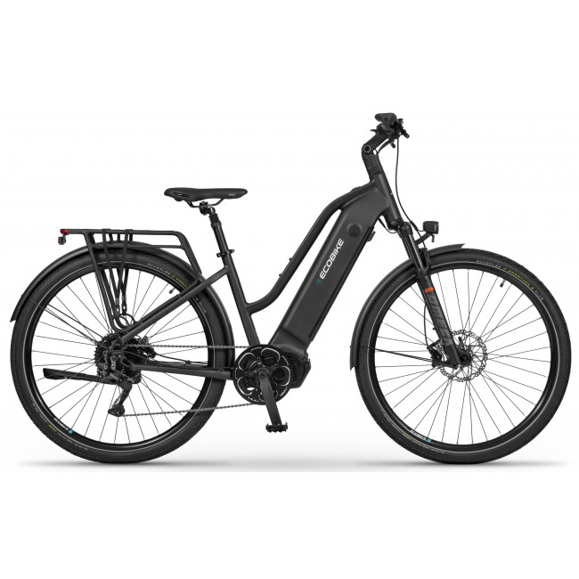 Elektrinis dviratis Ecobike LX500 Graphite 720Wh