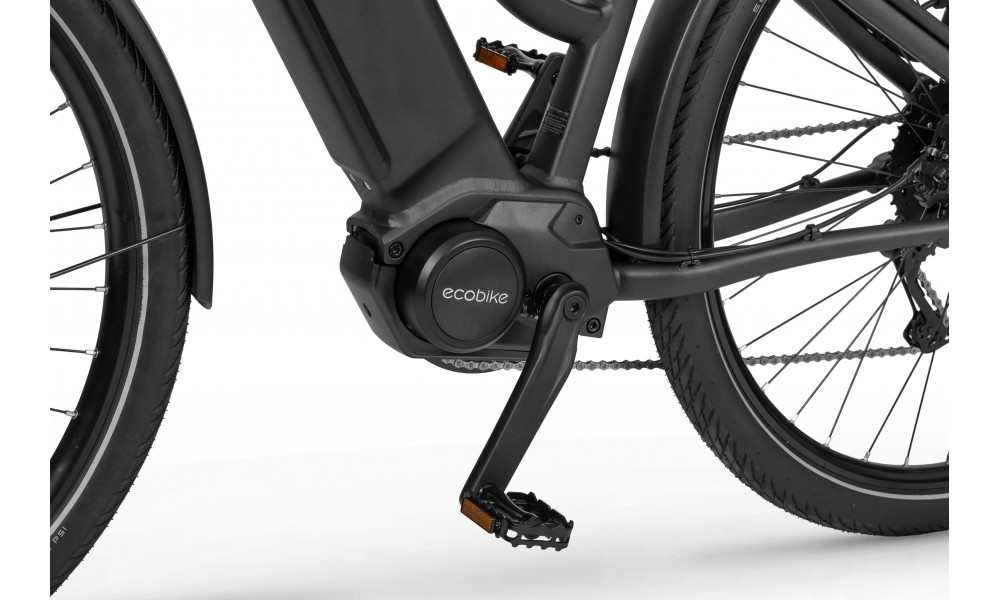 Elektrinis dviratis Ecobike LX500 Graphite 720Wh - 3