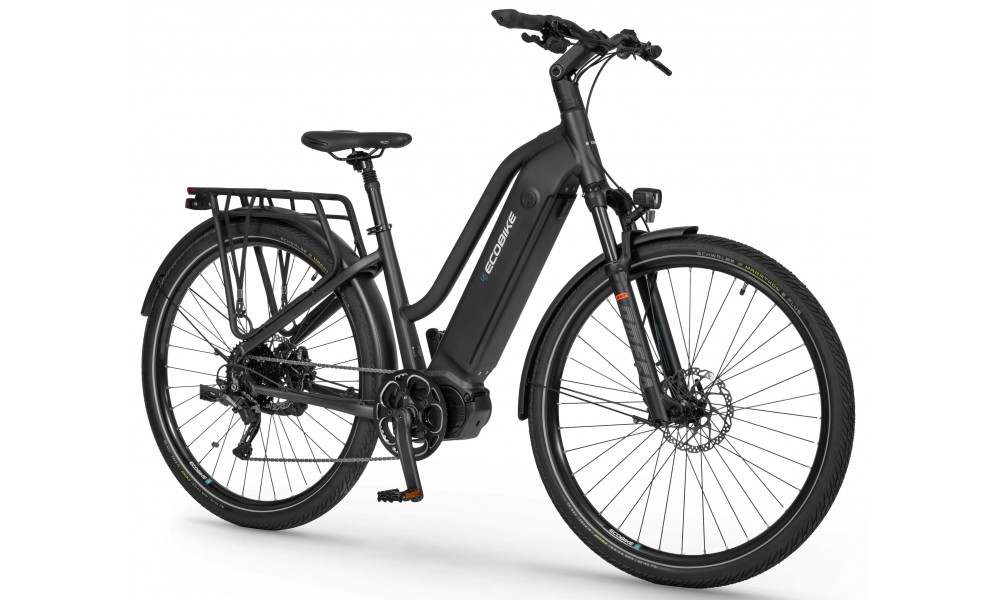 Elektrinis dviratis Ecobike LX500 Graphite 720Wh - 5