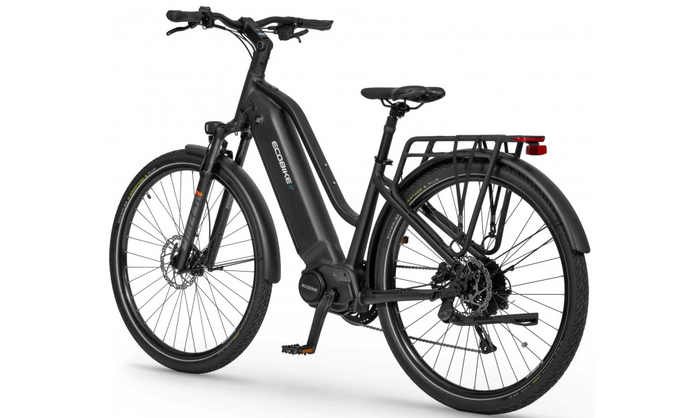 Elektrinis dviratis Ecobike LX500 Graphite 720Wh - 7