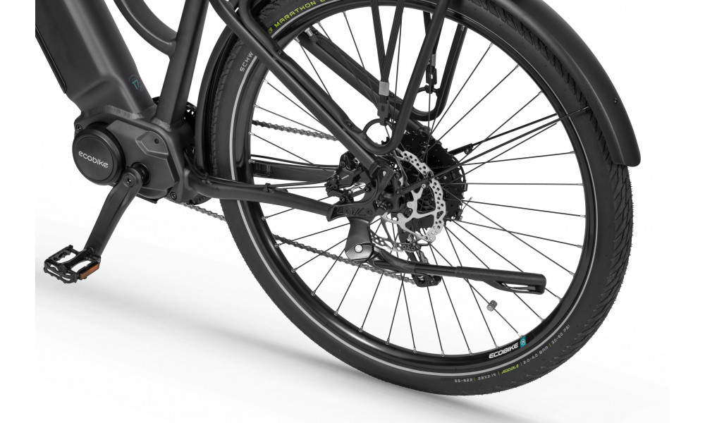Elektrinis dviratis Ecobike LX500 Graphite 960Wh - 2