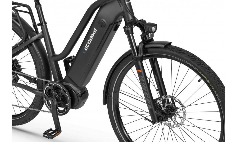 Elektrinis dviratis Ecobike LX500 Graphite 960Wh - 4