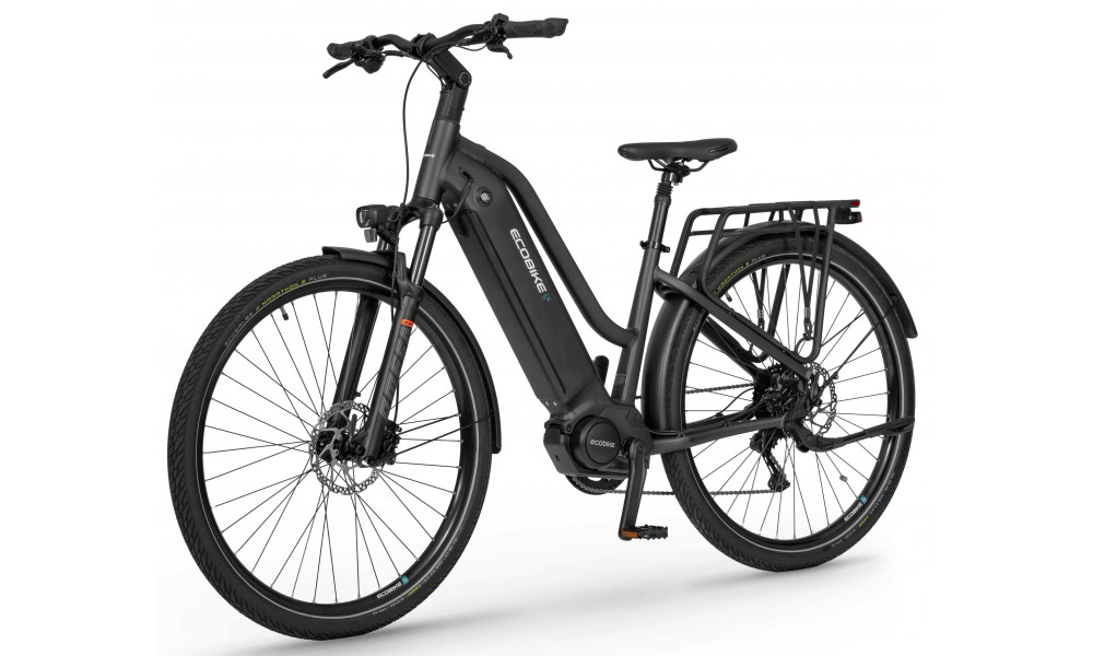 Elektrinis dviratis Ecobike LX500 Graphite 960Wh - 6