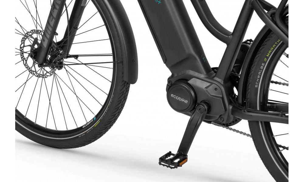 Elektrinis dviratis Ecobike LX500 Graphite 960Wh - 12