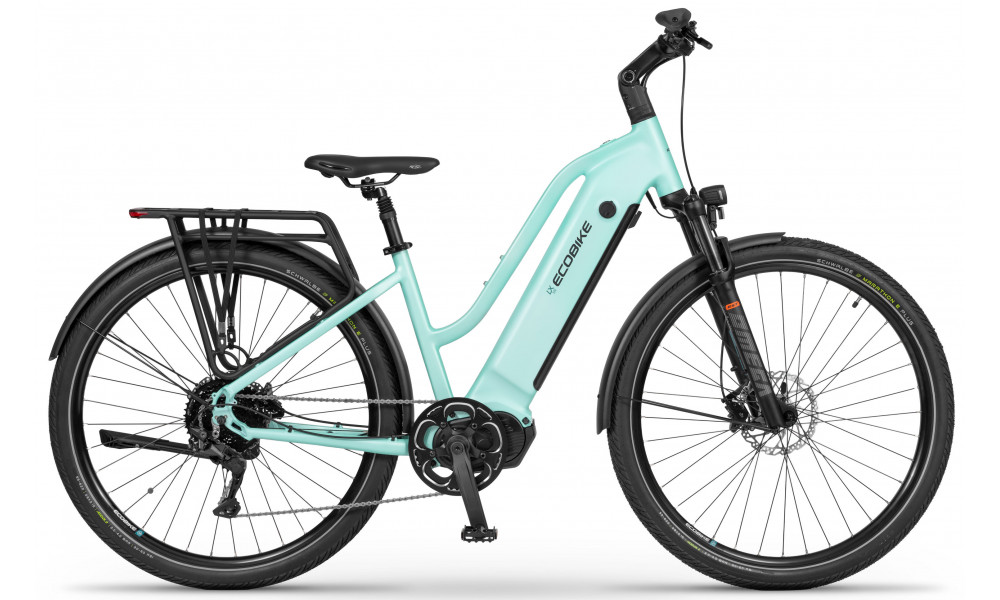 Elektrinis dviratis Ecobike LX500 Mint 720Wh - 1
