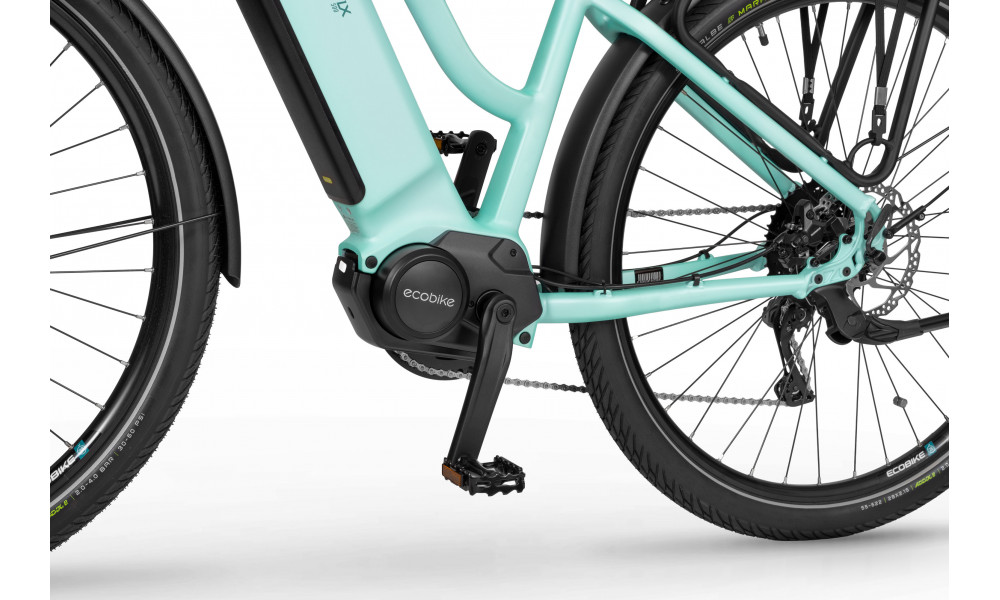 Elektrinis dviratis Ecobike LX500 Mint 720Wh - 3