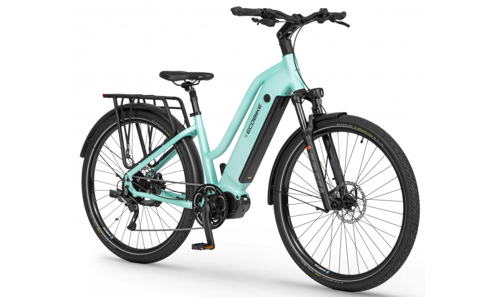 Elektrinis dviratis Ecobike LX500 Mint 720Wh - 5
