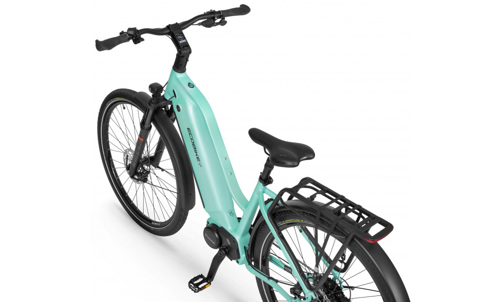 Elektrinis dviratis Ecobike LX500 Mint 720Wh - 7