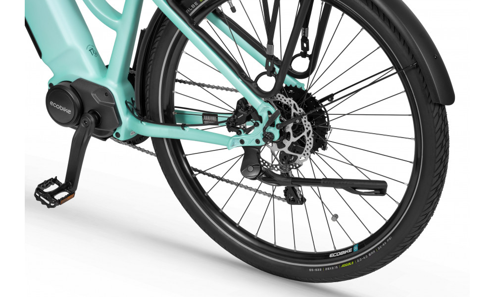 Elektrinis dviratis Ecobike LX500 Mint 960Wh - 2