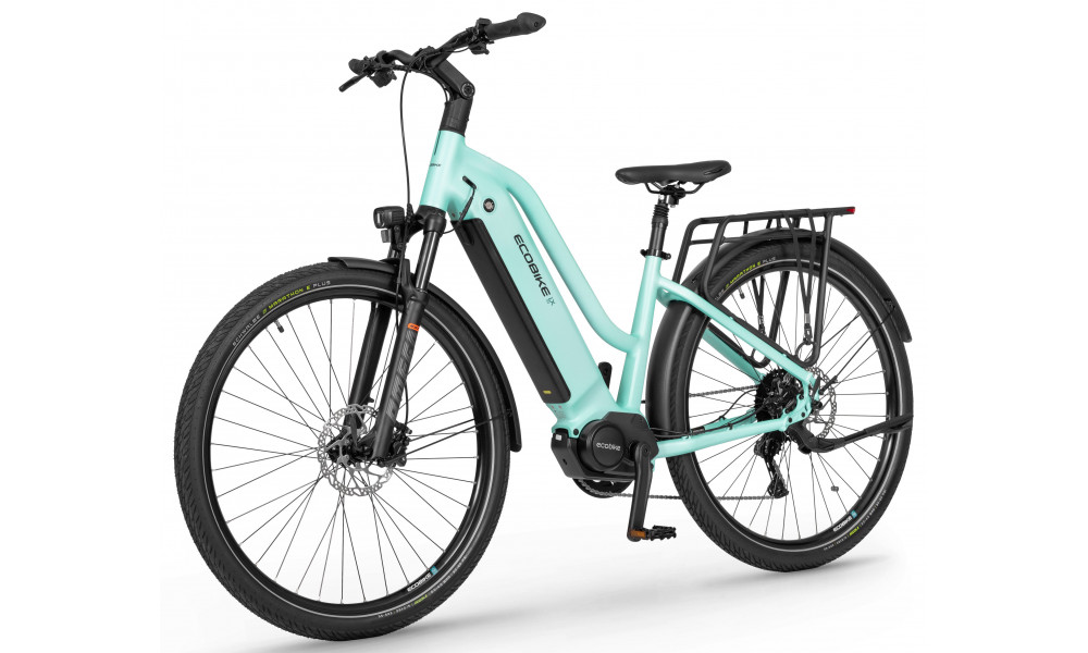 Elektrinis dviratis Ecobike LX500 Mint 960Wh - 6