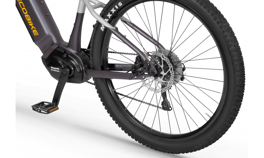Elektrinis dviratis Ecobike Mauler 720Wh - 4