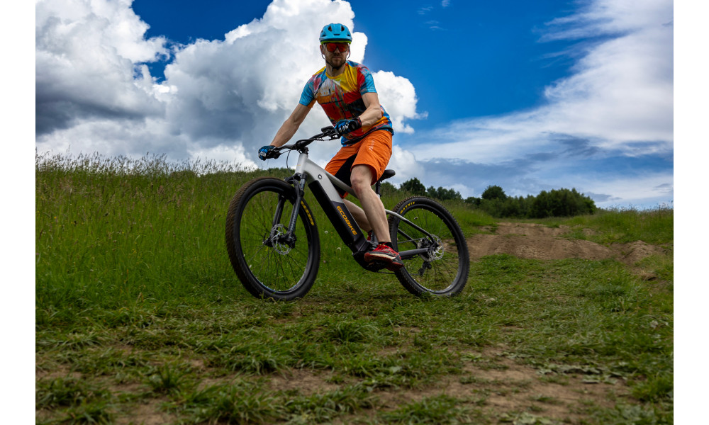 Elektrinis dviratis Ecobike Mauler 720Wh - 12