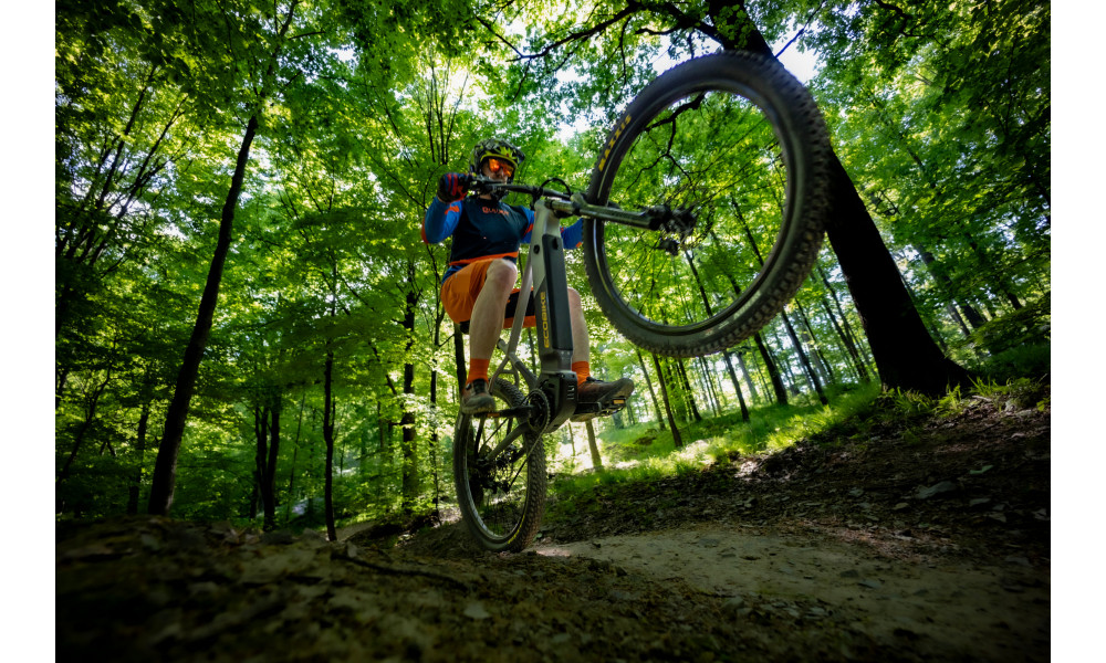 Elektrinis dviratis Ecobike Mauler 720Wh - 18