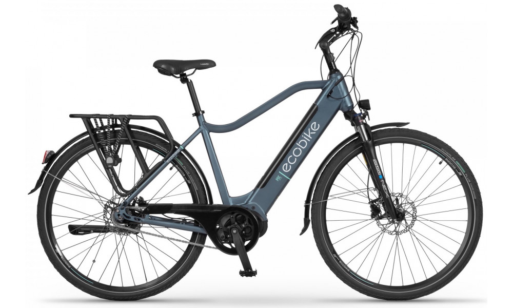 Elektrinis dviratis Ecobike MX Blue 556.8Wh - 1