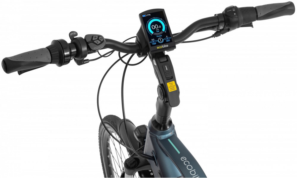 Elektrinis dviratis Ecobike MX Blue 556.8Wh - 7