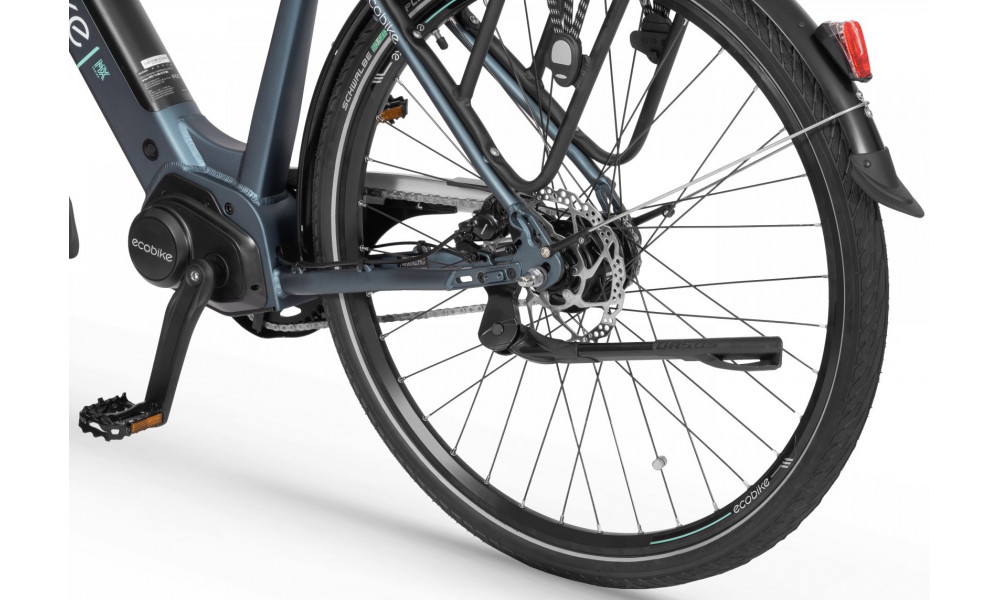 Elektrinis dviratis Ecobike MX Blue 556.8Wh - 10