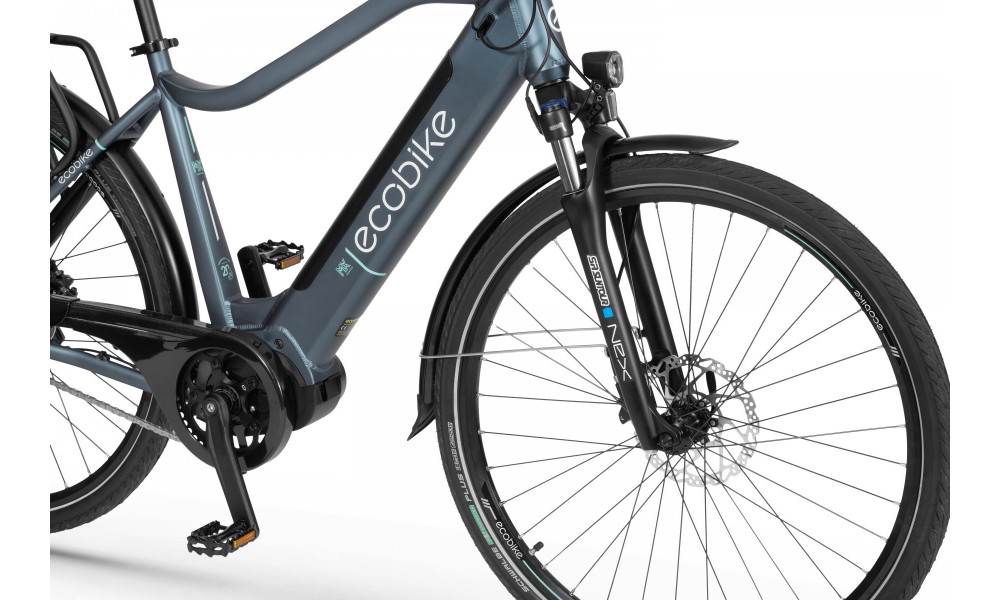 Elektrinis dviratis Ecobike MX Blue 672Wh - 2