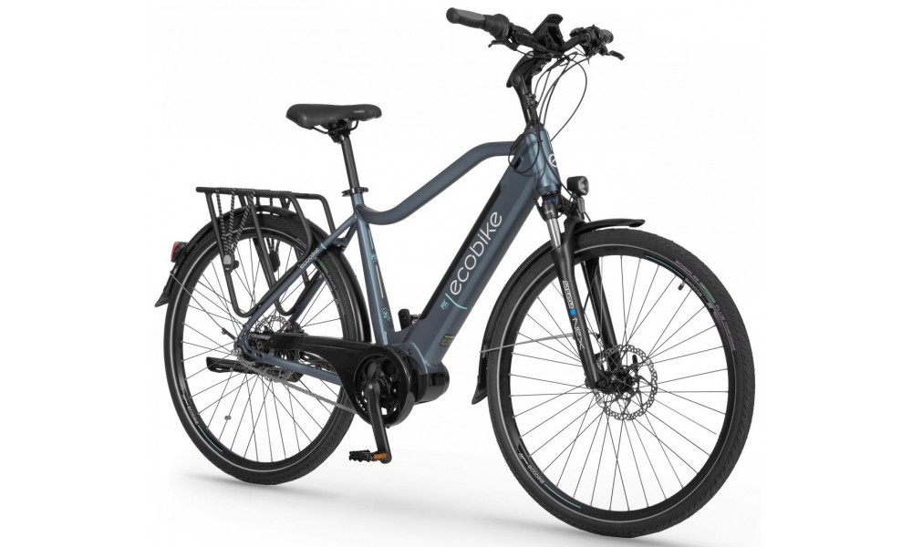 Elektrinis dviratis Ecobike MX Blue 672Wh - 3
