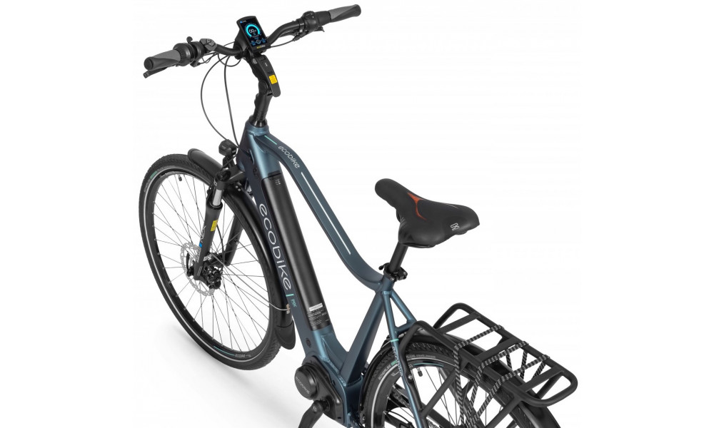Elektrinis dviratis Ecobike MX Blue 672Wh - 4