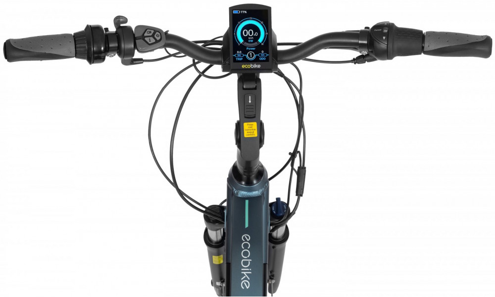 Elektrinis dviratis Ecobike MX Blue 672Wh - 6