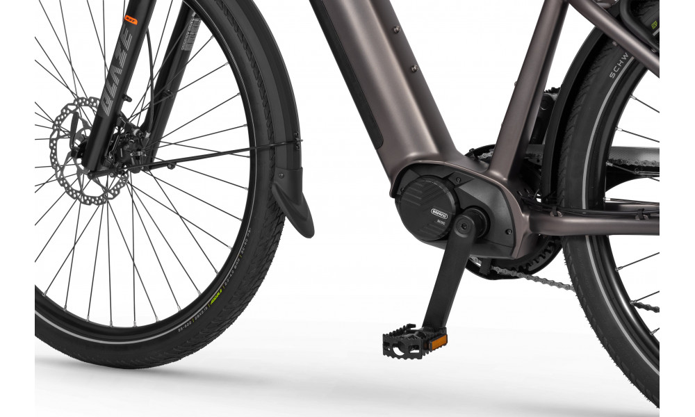 Elektrinis dviratis Ecobike MX300 Golden Grey 900Wh - 7