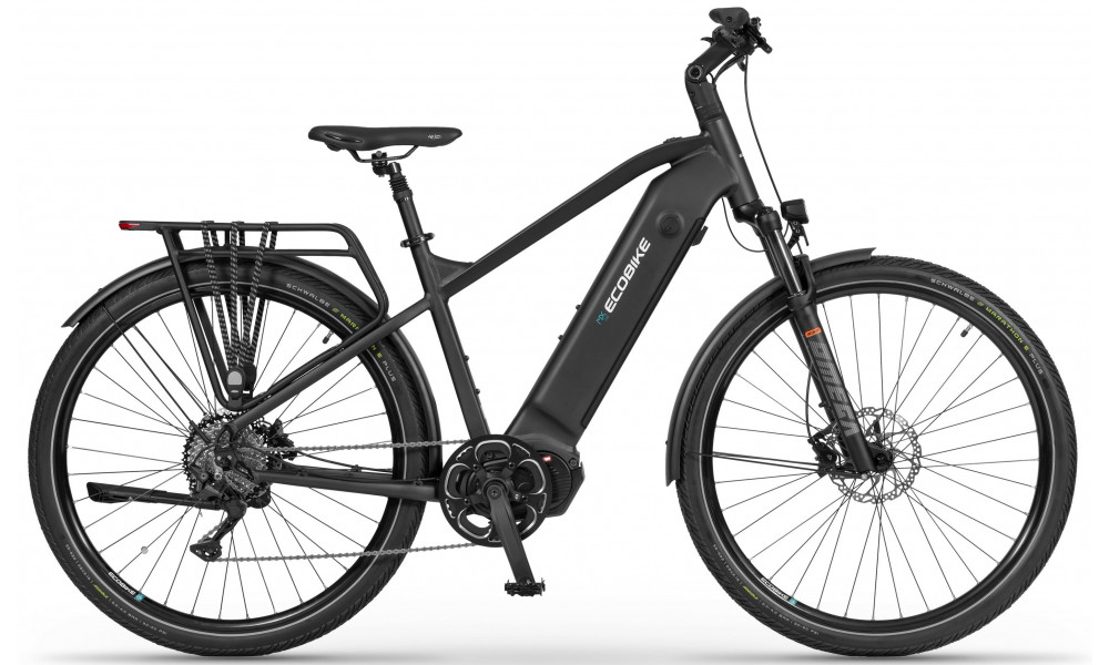 Elektrinis dviratis Ecobike MX500 Graphite 960Wh - 1