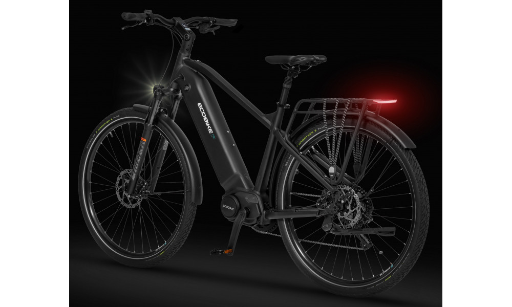 Elektrinis dviratis Ecobike MX500 Graphite 960Wh - 5