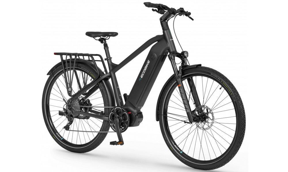 Elektrinis dviratis Ecobike MX500 Graphite 960Wh - 6