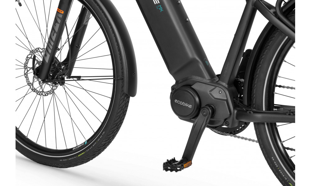 Elektrinis dviratis Ecobike MX500 Graphite 960Wh - 12