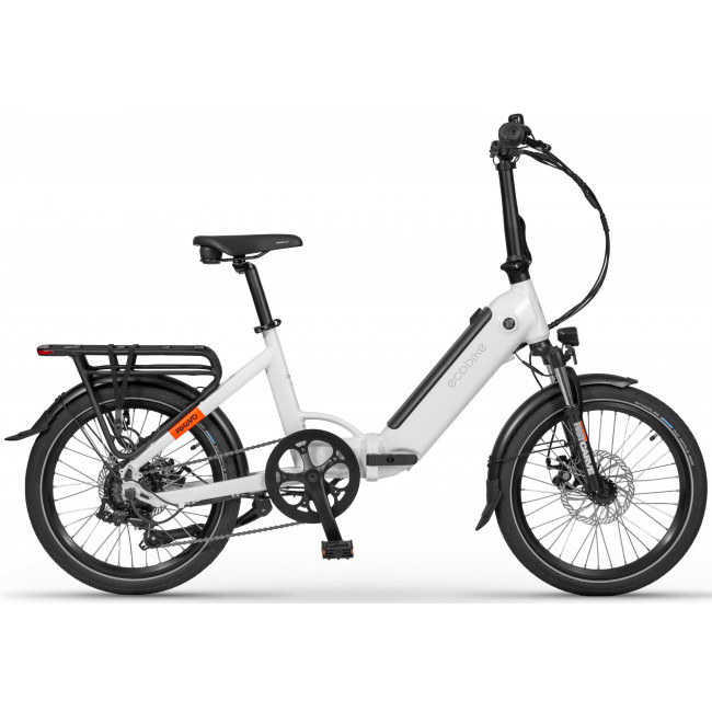 Elektrinis dviratis Ecobike Rhino Arctic White 504Wh