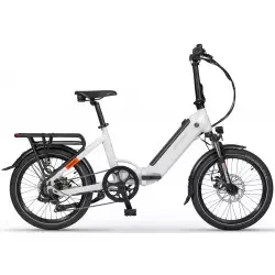 Elektrinis dviratis Ecobike Rhino Arctic White 504Wh