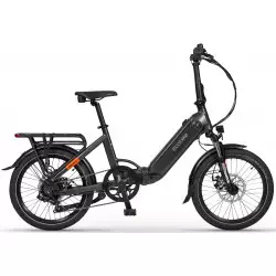 Elektrinis dviratis Ecobike Rhino Black 504Wh