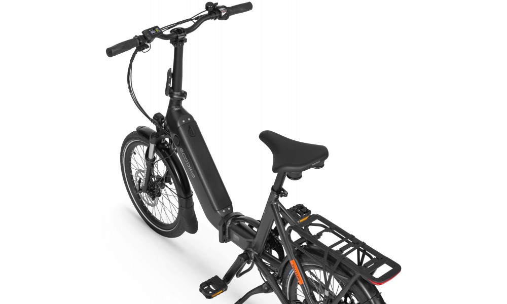 Elektrinis dviratis Ecobike Rhino Black 504Wh - 8